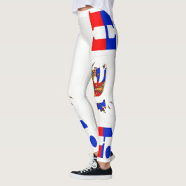 LEGGING HAITIAN FLAG LEGINGS HAVIC ACD