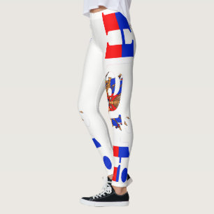 LEGGING HAITIAN FLAG LEGINGS HAVIC ACD
