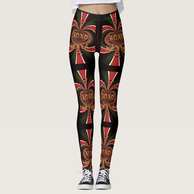 Legging Hakuna Matata Jambo Quênia (Frente)