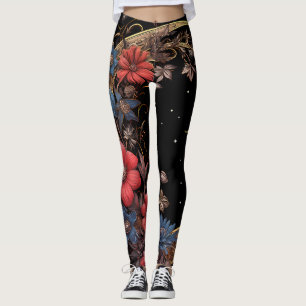 Legging Half Moon Black