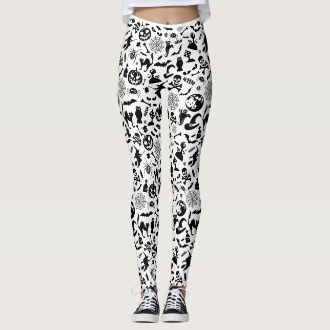 Legging Halloween (Frente)