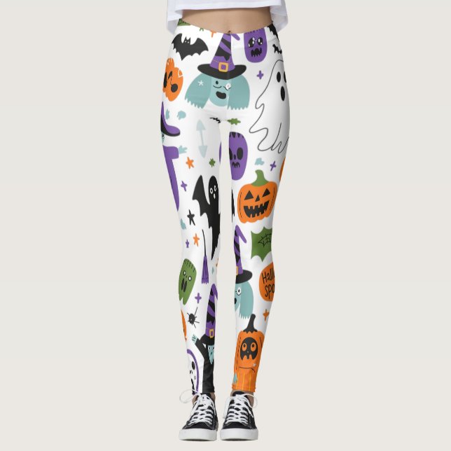 Legging Halloween 2024 (Frente)