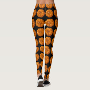 Legging Halloween Ação de Graças Pequenas Pernas de Bom
