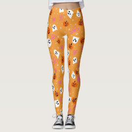 Legging Halloween Assustador 