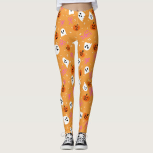 Legging Halloween Assustador