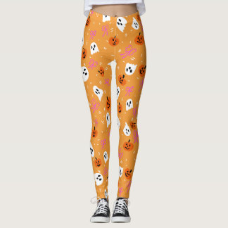 Legging Halloween Assustador