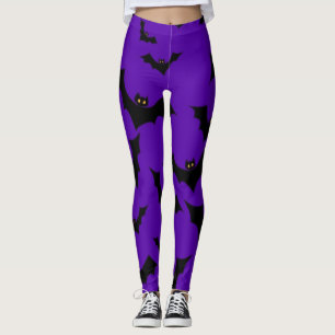 Legging Halloween Bats