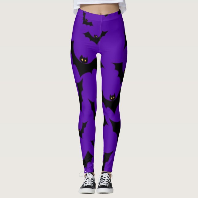 Legging Halloween Bats (Frente)