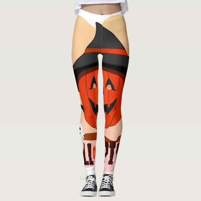 Legging Halloween Call of Spirit (Frente)