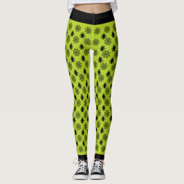 Legging Halloween de teia