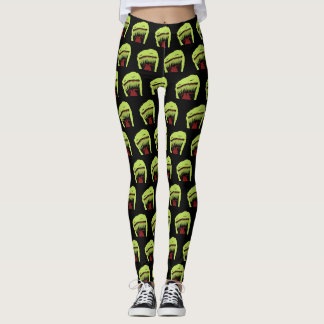 Legging Halloween Ghost Rindo de Pem 2 Mocas Trick Treat