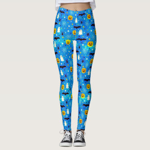 Legging Halloween Não É Tão Spookies