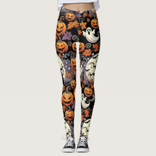 Legging Halloween/outono/outono