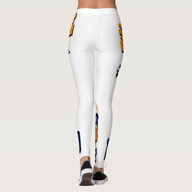 Legging Halloween Party (Verso)