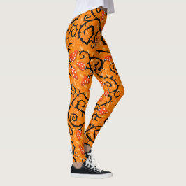 Legging Halloween Pattern