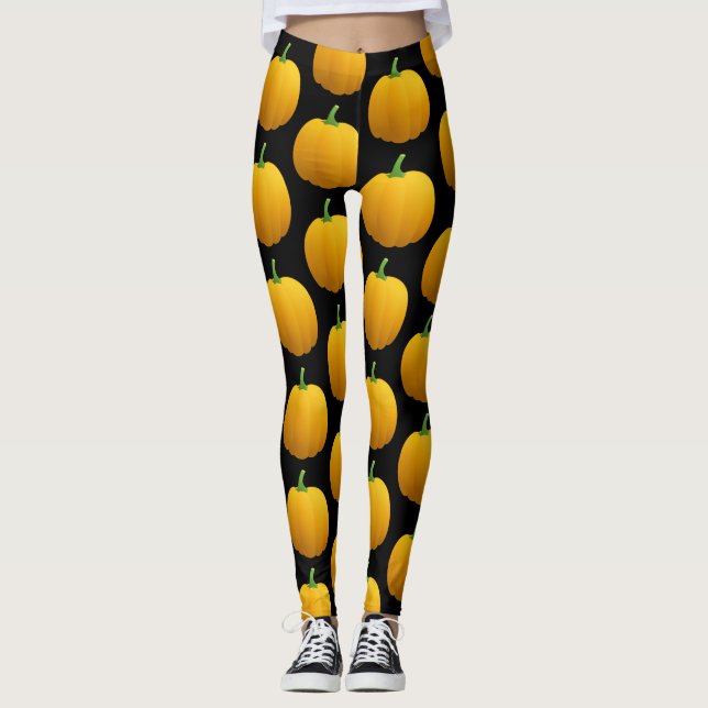 Legging Halloween Pumpkins Thunder_Cove (Frente)