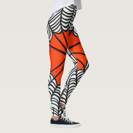 Legging Halloween Spider Web