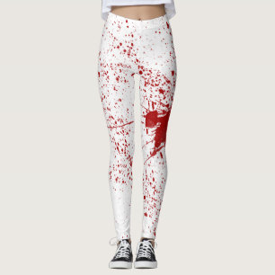 Legging Halloween Splatter