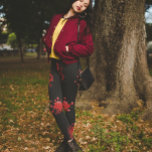 Legging Halloween Splatters Splash Scary Bloody<br><div class="desc">Este design foi criado através da arte digital. Pode ser personalizado clicando no botão personalizar e alterando a cor, adicionando um nome, iniciais ou as suas palavras favoritas. Entre em contato comigo em colorflowcreations@gmail.com se você quiser usar este design em outro produto. Compre minha pintura de acrílico abstrato original para...</div>