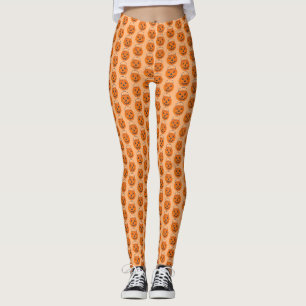 Legging Halloween Trick-or-Treat Jack o' Lantern Pumpkin