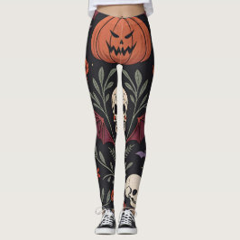 Legging Halloween Vibes Pattern