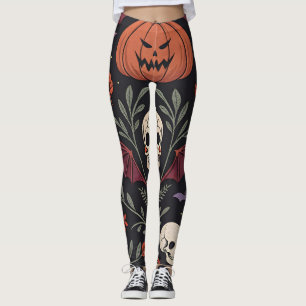 Legging Halloween Vibes Pattern