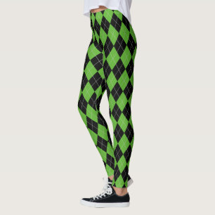 Legging HAMbyWG Black Argyle com qualquer outra cor