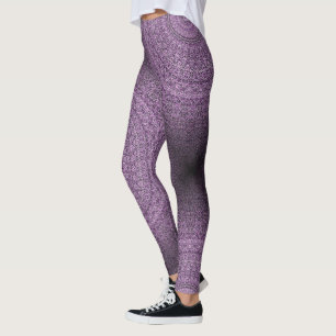 Legging HAMbyWG - caneleiras - mandala Amethyst