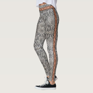 Legging HAMbyWG - caneleiras - teste padrão do cobra -