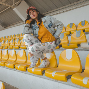 Legging Happy Doodle Ria
