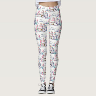 Legging Happy Unicorn Themed