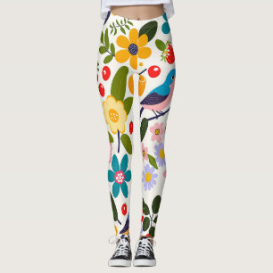 Legging Harajuku Pattern