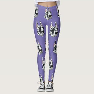 Legging Harlequin Great Dane 