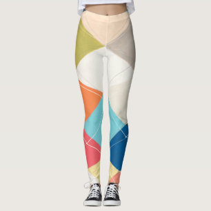 Legging Harlequin Hopscotch - Padrão de Argyle