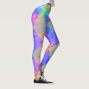 Legging Harlequin Rainbow Herringbone Colorido