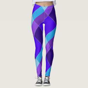 Legging harlequina