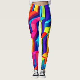 Legging Harmonia Abstrato geométrica