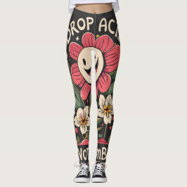 Legging Harmonia Psicodélica: Amor além das fronteiras