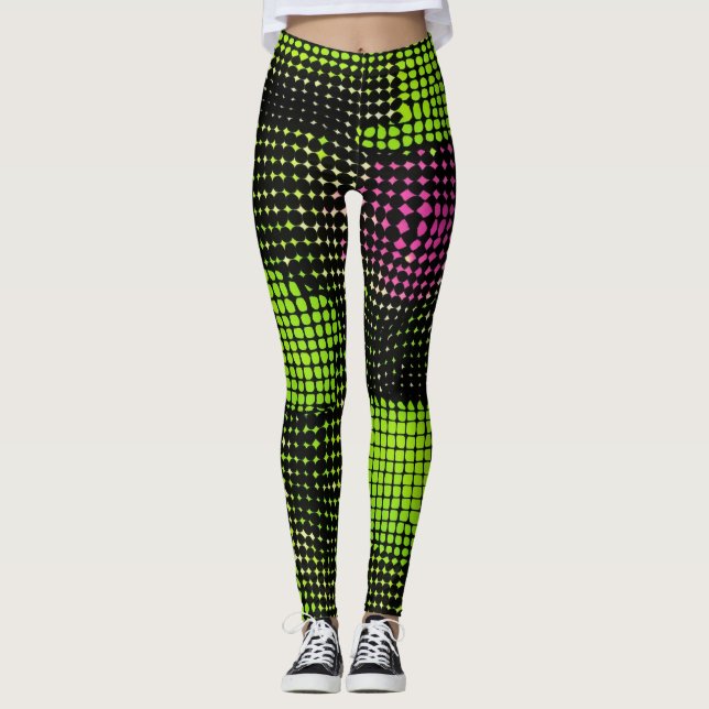 Legging "Harmonia Sombreada" (Frente)