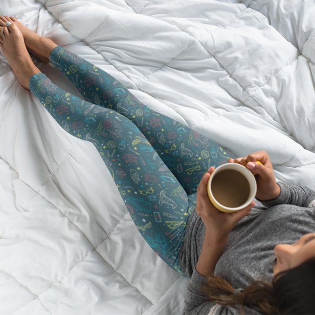 Legging HARRY POTTER™ Artefatos Linha Padrão (Criador carregado)