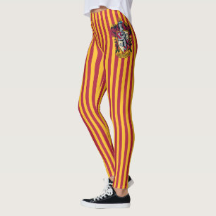 Legging Harry Potter   Gryffindor Crest Dourado e Vermelho