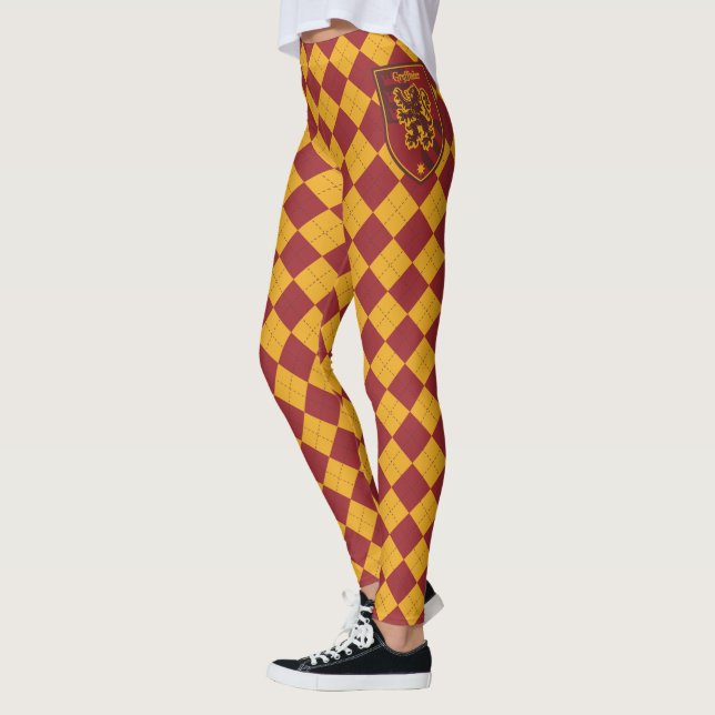 Legging Harry Potter | Gryffindor House Pride Crest (Esquerda)