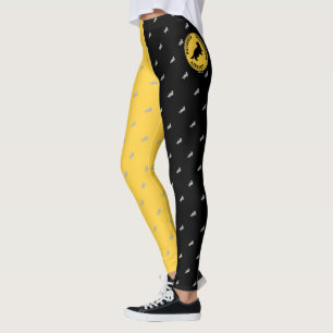 Legging Harry Potter   HUFFLUFF™ Traços para uso doméstico