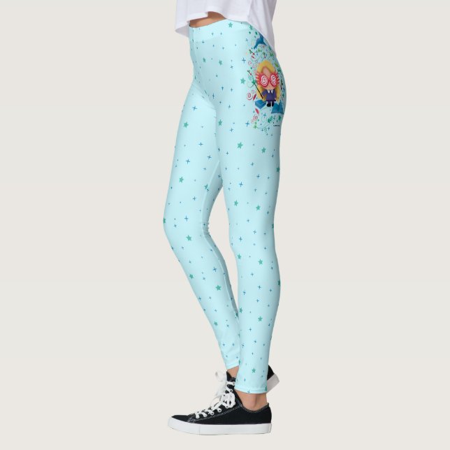 Legging Harry Potter | Luna Lovegood Graphic (Esquerda)