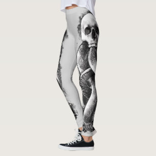 Legging Harry Potter Marca Escura Watercolor