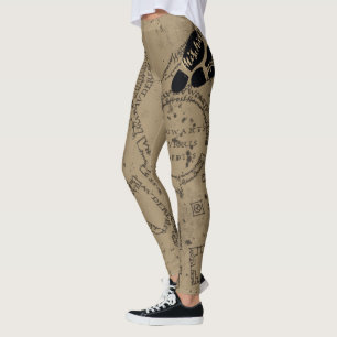 Legging Harry Potter MESCHIEF MANAGED™ Map Pegging