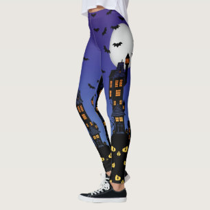 Legging Haunted Vilage