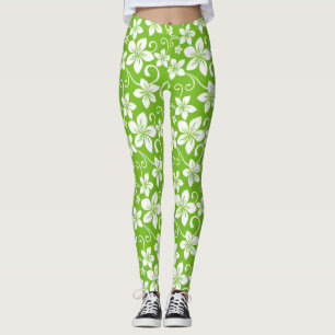 LEGGING HAWAII AZUL (LIMÃO)