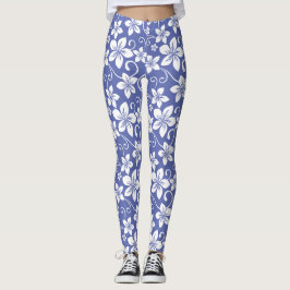 LEGGING HAWAII AZUL (PERIWINKLE)