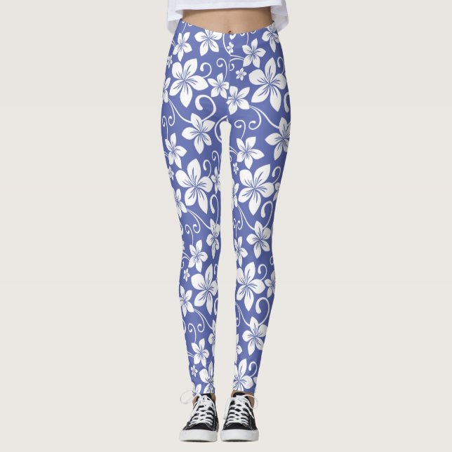 LEGGING HAWAII AZUL (PERIWINKLE) (Frente)